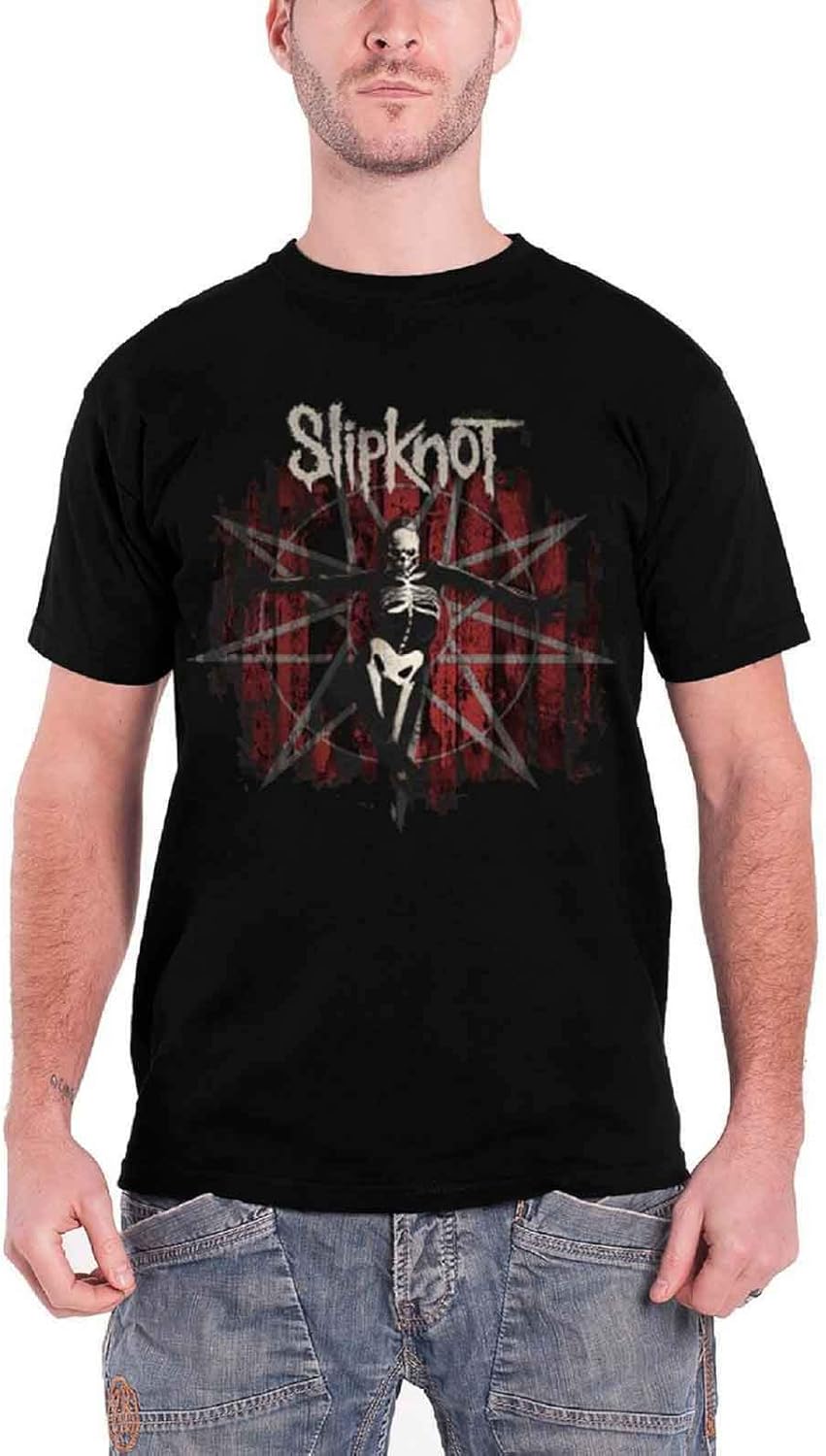 Amazon | [Slipknot] スリップノット Tシャツ Gray Chapter .5